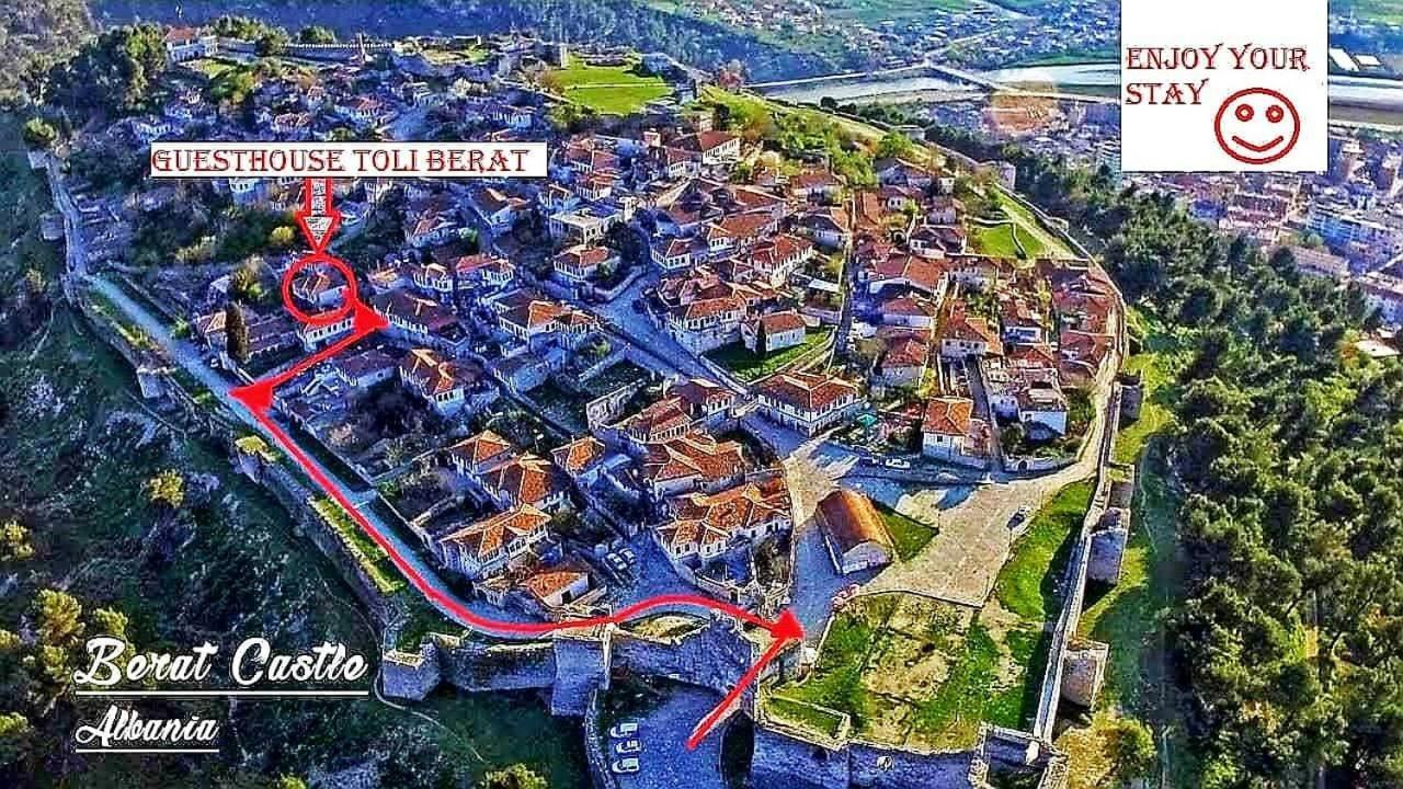 Guest House Toli Inside Berat Castle Exterior foto